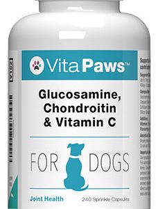 Glucosamine Chondroitin Vitamin C Dogs (240 Sprinkle Capsules)