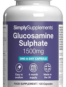 Glucosamine Sulphate 1500mg Capsules (120 Capsules)