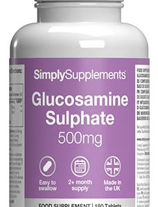 Glucosamine Sulphate 500mg (180 Tablets)