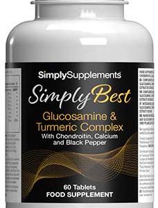 Glucosamine Turmeric Chondroitin Calcium (60 Tablets)