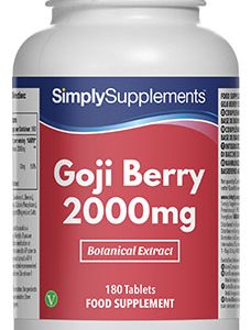 Goji Berry Extract 2000mg (180 Tablets)