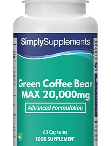 Green Coffee Bean Max 20000mg (60 Capsules)
