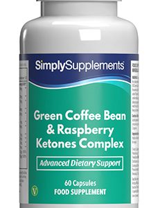Green Coffee Bean Raspberry Ketones Complex (60 Capsules)