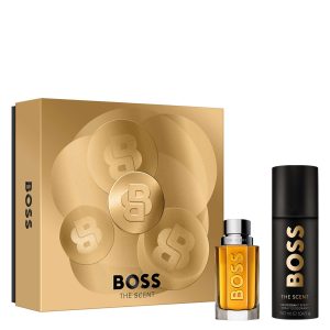 HUGO BOSS BOSS The Scent For Him Eau de Toilette 50ml Gift Set (Worth £90.00)