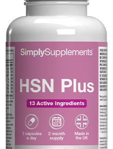 Hair Skin Nails Plus (120 Capsules)