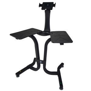 Half Human Adjustable Dumbbell Stand