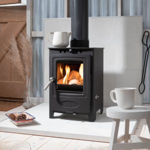 Hamlet Solution 4 DEFRA Approved Wood Burning / Multifuel Ecodesign Stove