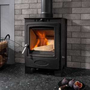 Hamlet Solution 5 Compact DEFRA Approved Wood Burning / Multifuel Ecodesign Stove