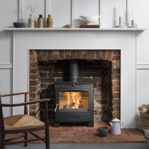 Hamlet Solution 5 Widescreen Wood Burning / Multifuel Ecodesign Stove