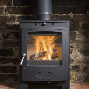Hamlet Solution 5 Wood Burning / Multifuel Ecodesign Stove