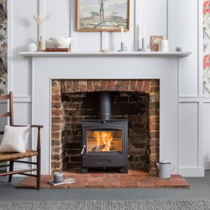 Hamlet Solution 7 DEFRA Approved Wood Burning / Multifuel Ecodesign Stove