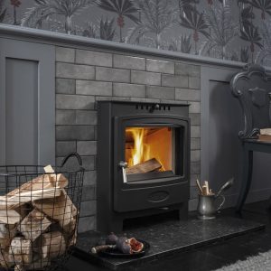 Hamlet Solution 7 Inset Wood Burning / Multifuel Ecodesign Stove