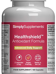 Healthshield Antioxidant Formula (180 Capsules)