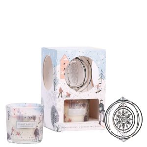 Heart & Home Gifts & Sets Candle & Tree Decoration Gift Set