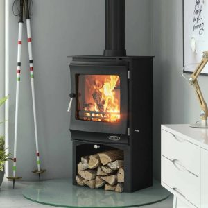 Henley Elcombe Wood Burning Ecodesign Logstore Stove