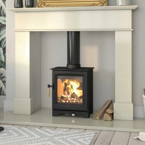 Henley Leaf DEFRA Approved Wood Burning Ecodesign Stove