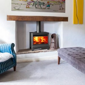 Hunter Allure 7 Wood Burning Ecodesign Stove