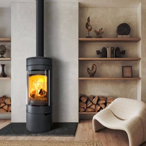 Hunter Halo Radial 5kW Wood Burning Ecodesign Stove