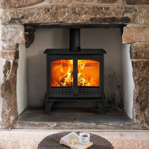 Hunter Herald 14 DEFRA Wood Burning Eco Boiler Stove