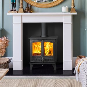 Hunter Herald 5 Wood Burning Double Door Ecodesign Stove