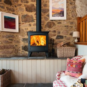 Hunter Herald 5 Wood Burning Single Door Ecodesign Stove