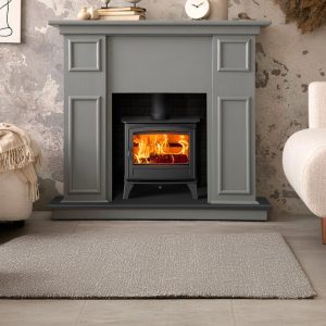 Hunter Herald 5 Wood Burning Slimline Single Door Ecodesign Stove