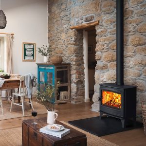 Hunter Herald 8 Wood Burning Single Door Ecodesign Stove