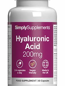 Hyaluronic Acid 200mg (60 Capsules)
