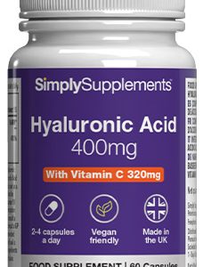 Hyaluronic Acid Vitamin C (60 Capsules)