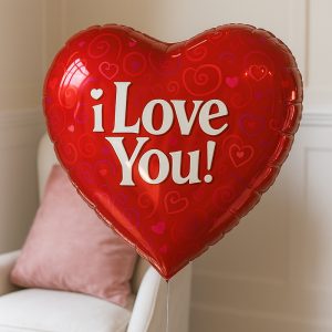 I love you Balloon
