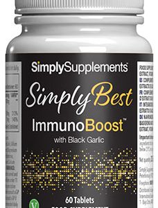 Immunoboost Black Garlic Simplybest (60 Tablets)