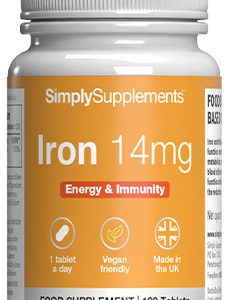 Iron 14mg (120 Tablets)