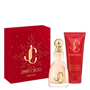 Jimmy Choo I Want Choo Eau de Parfum 60ml Gift Set