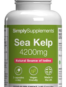 Kelp 4200mg (120 Capsules)