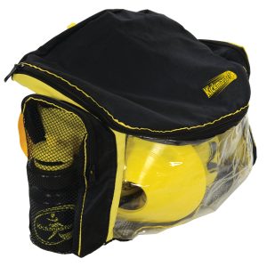 Kickmaster Football Backpack Training Set