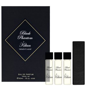 Kilian Black Phantom Memento Mori Eau de Parfum Spray 4 x 7.5ml Travel Set (Worth £184.87)