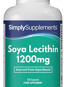 Lecithin 1200mg (240 Capsules)