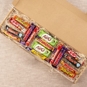 Letterbox Chocolate Bars Hamper