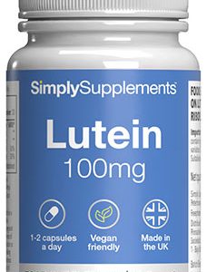 Lutein 100mg (60 Capsules)