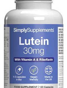 Lutein 30mg (120 Capsules)