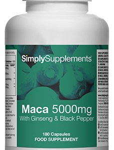Maca 5000mg (180 Capsules)