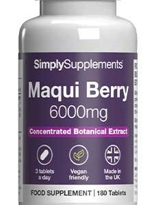 Maqui Berry 6000mg (180 Tablets)