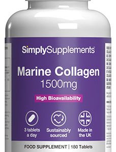 Marine Collagen 1500mg (180 Tablets)