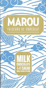 Marou, 48% milk chocolate bar