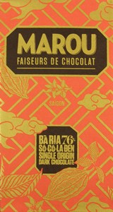 Marou, Ba Ria, 76% dark chocolate bar