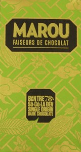 Marou, Ben Tre, 78% dark chocolate bar