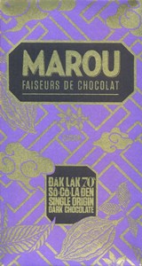 Marou, Dak Lak, 70% dark chocolate bar