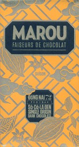 Marou, Dong Nai, 72% dark chocolate bar