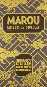 Marou, Tien Giang, 70% dark chocolate bar