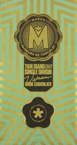 Marou, Tien Giang, 80% dark chocolate bar